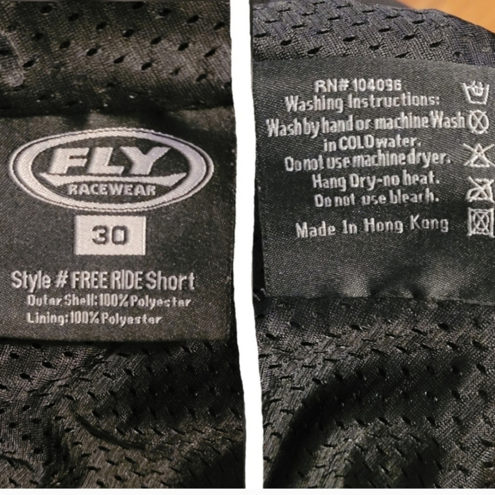 Fly Racing Free Ride Shorts Sz 30 - Picture 7 of 7